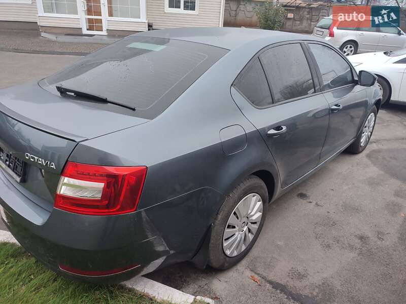 Лифтбек Skoda Octavia 2017 в Днепре