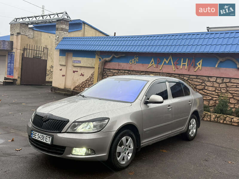 Лифтбек Skoda Octavia 2012 в Николаеве