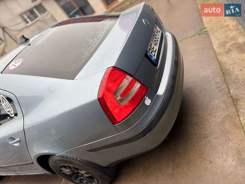 Лифтбек Skoda Octavia 2006 в Баштанке