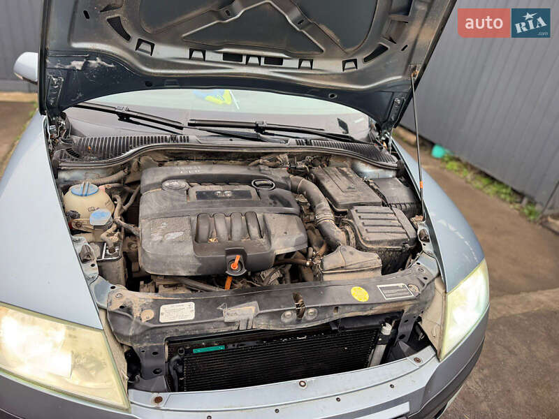 Лифтбек Skoda Octavia 2006 в Баштанке