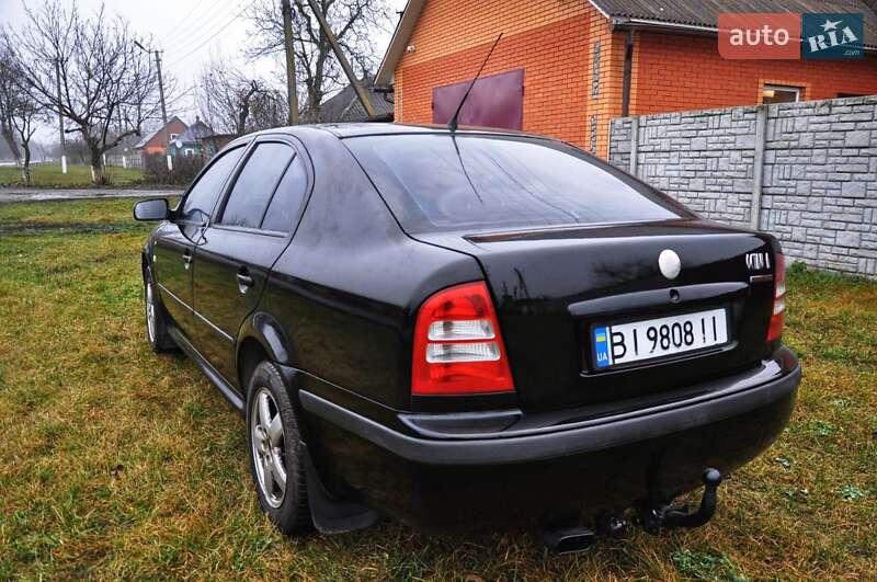 Лифтбек Skoda Octavia 2008 в Полтаве