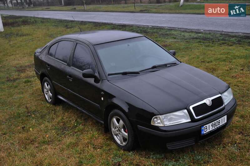Лифтбек Skoda Octavia 2008 в Полтаве