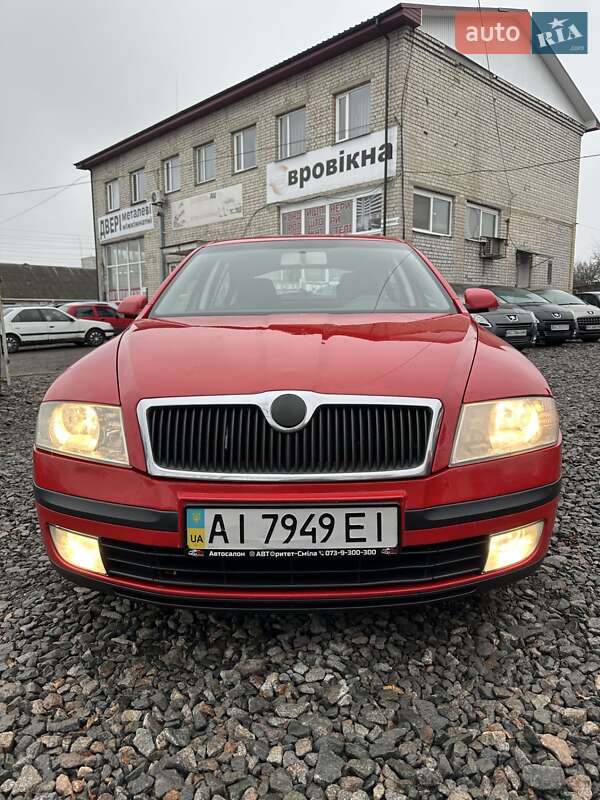 Лифтбек Skoda Octavia 2008 в Смеле