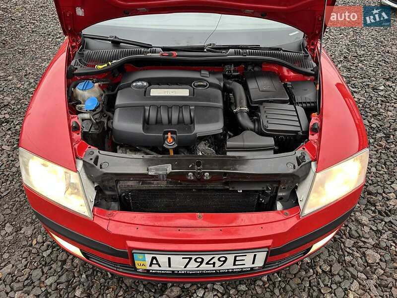 Лифтбек Skoda Octavia 2008 в Смеле