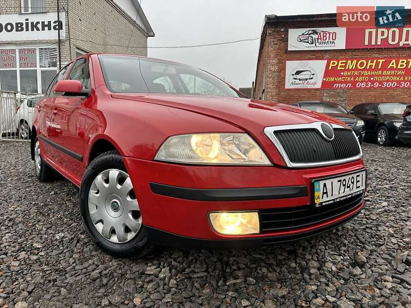 Лифтбек Skoda Octavia 2008 в Смеле