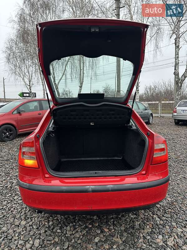 Лифтбек Skoda Octavia 2008 в Смеле