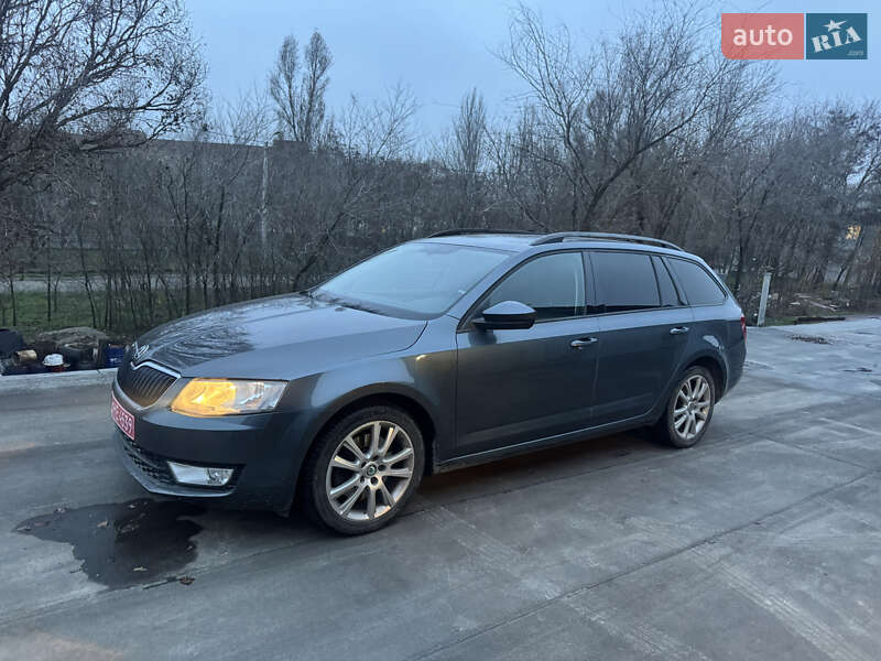 Универсал Skoda Octavia 2014 в Днепре фото Универсал Skoda Octavia 2014 в Днепре