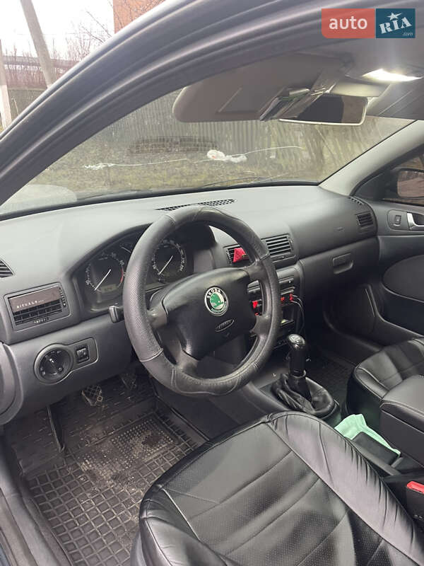 Лифтбек Skoda Octavia 2003 в Богодухове фото 7 Лифтбек Skoda Octavia 2003 в Богодухове