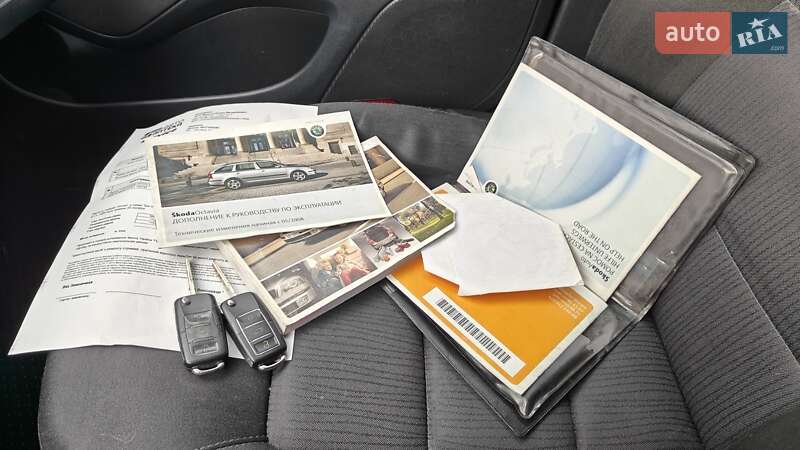 Лифтбек Skoda Octavia 2008 в Днепре