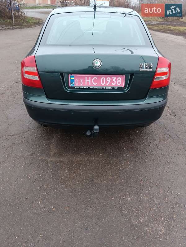Лифтбек Skoda Octavia 2006 в Полтаве