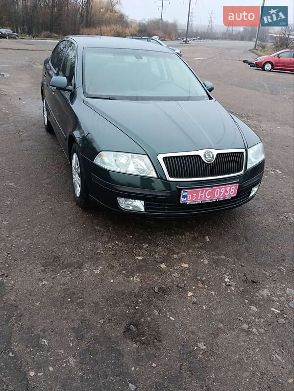 Лифтбек Skoda Octavia 2006 в Полтаве