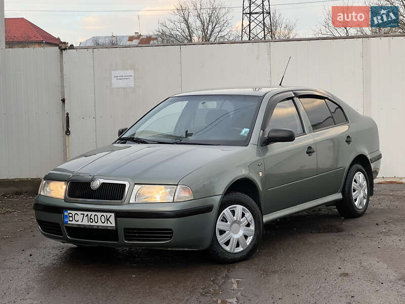 Ліфтбек Skoda Octavia 2003 в Дрогобичі фото 8 Ліфтбек Skoda Octavia 2003 в Дрогобичі
