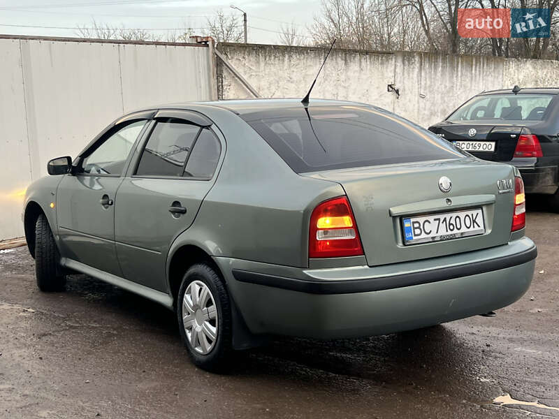 Ліфтбек Skoda Octavia 2003 в Дрогобичі фото 15 Ліфтбек Skoda Octavia 2003 в Дрогобичі