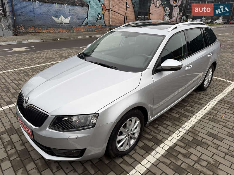 Универсал Skoda Octavia 2013 в Луцке