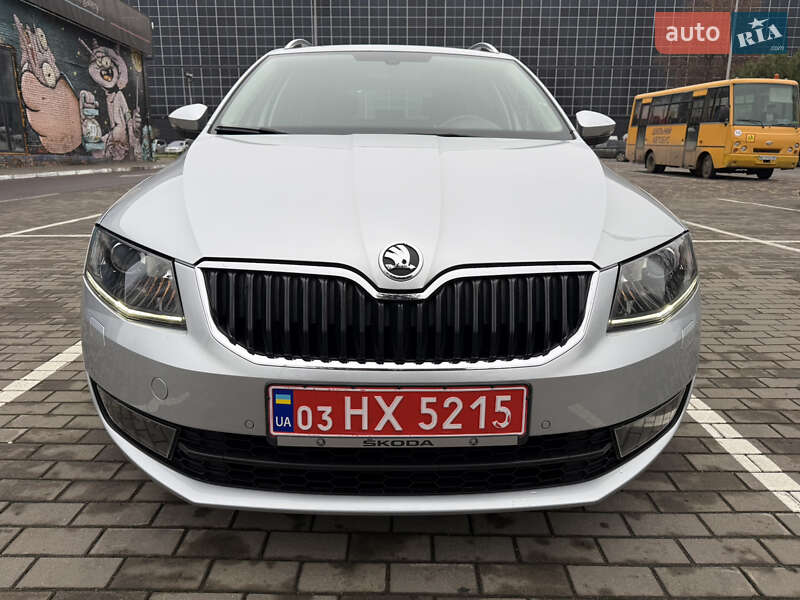 Универсал Skoda Octavia 2013 в Луцке
