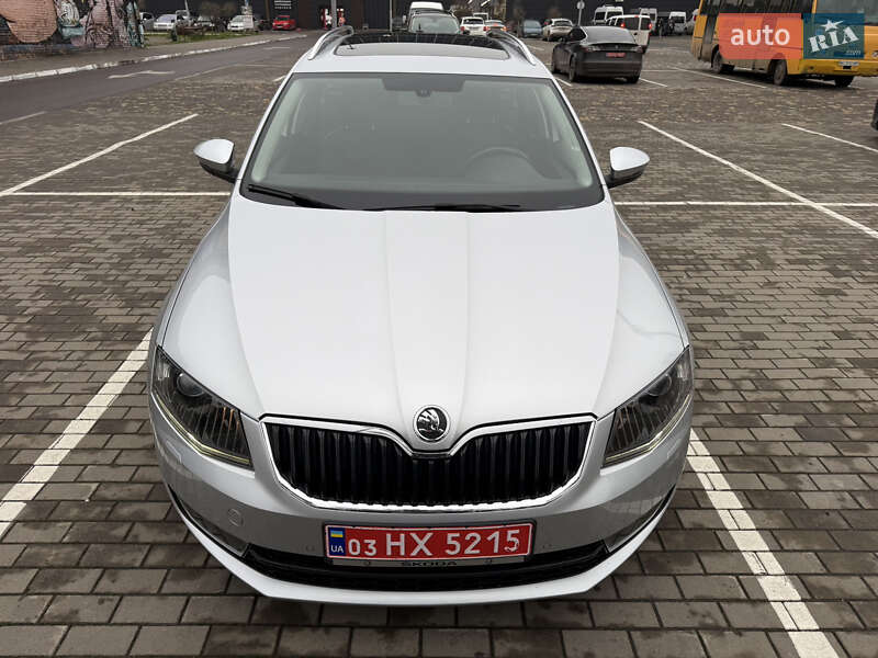 Универсал Skoda Octavia 2013 в Луцке