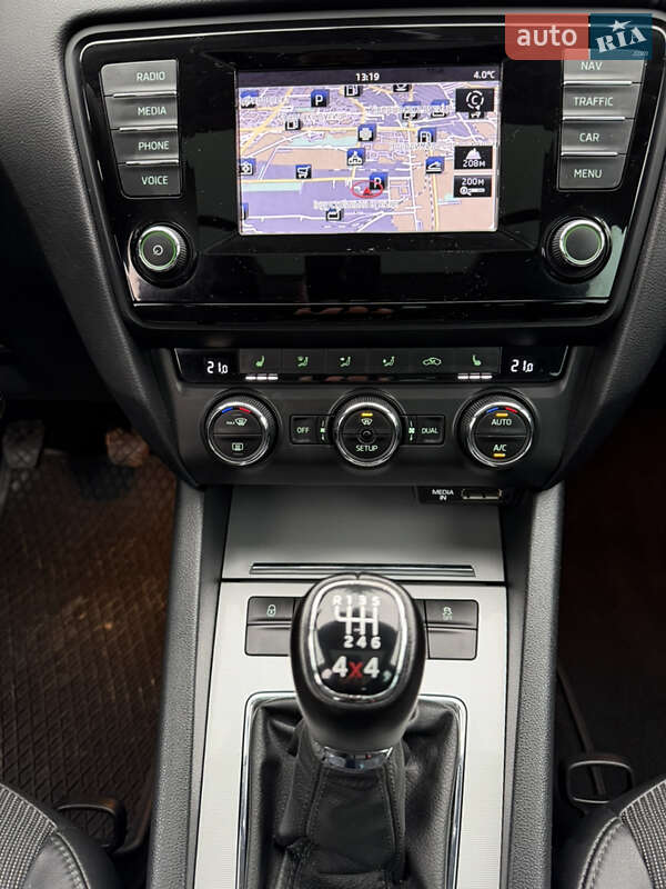 Универсал Skoda Octavia 2013 в Луцке