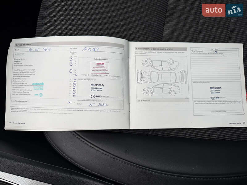Универсал Skoda Octavia 2013 в Луцке