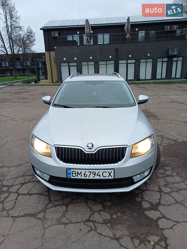 Универсал Skoda Octavia 2015 в Тростянце