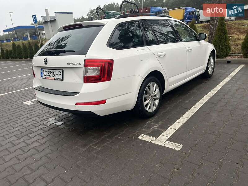 Универсал Skoda Octavia 2015 в Маневичах