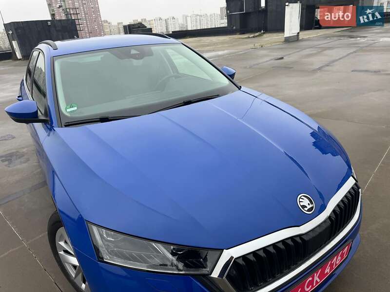 Универсал Skoda Octavia 2020 в Киеве фото 10 Универсал Skoda Octavia 2020 в Киеве