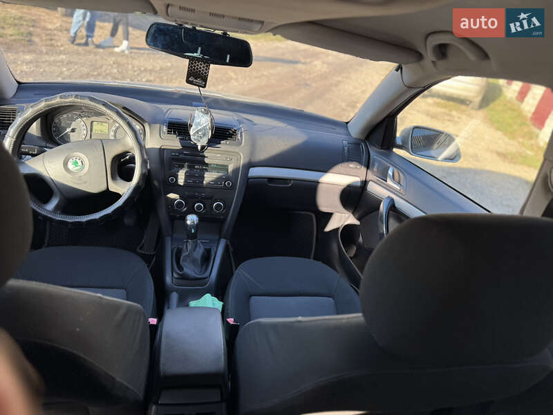 Ліфтбек Skoda Octavia 2006 в Тернополі