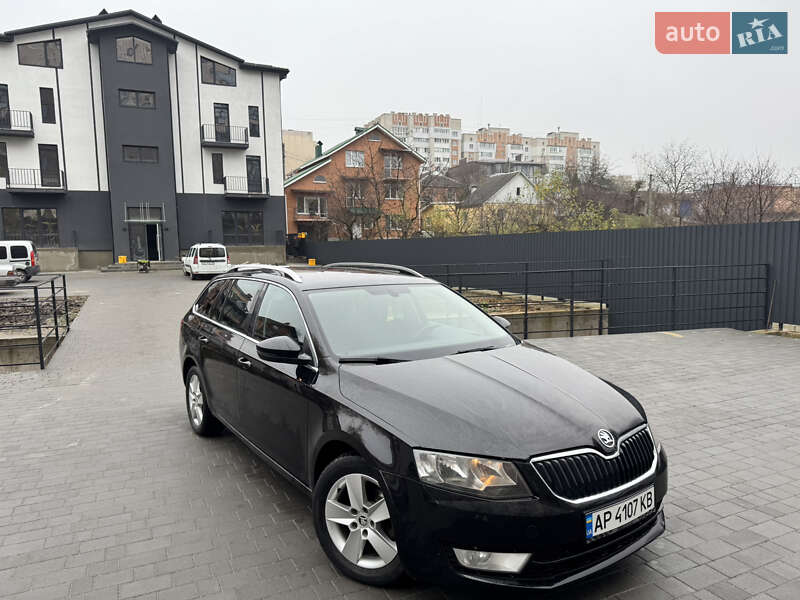 Skoda Octavia 2014 Skoda Octavia 2014