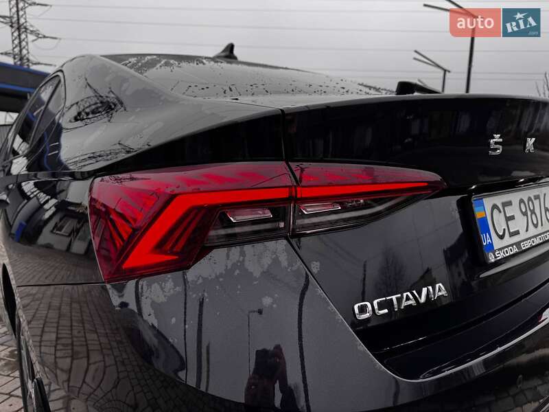 Лифтбек Skoda Octavia 2020 в Ивано-Франковске
