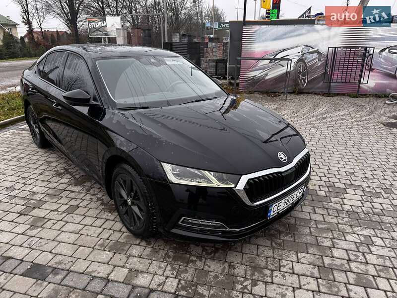 Лифтбек Skoda Octavia 2020 в Ивано-Франковске