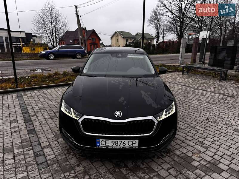 Лифтбек Skoda Octavia 2020 в Ивано-Франковске