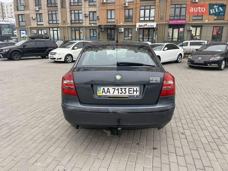 Лифтбек Skoda Octavia 2007 в Киеве фото 5 Лифтбек Skoda Octavia 2007 в Киеве
