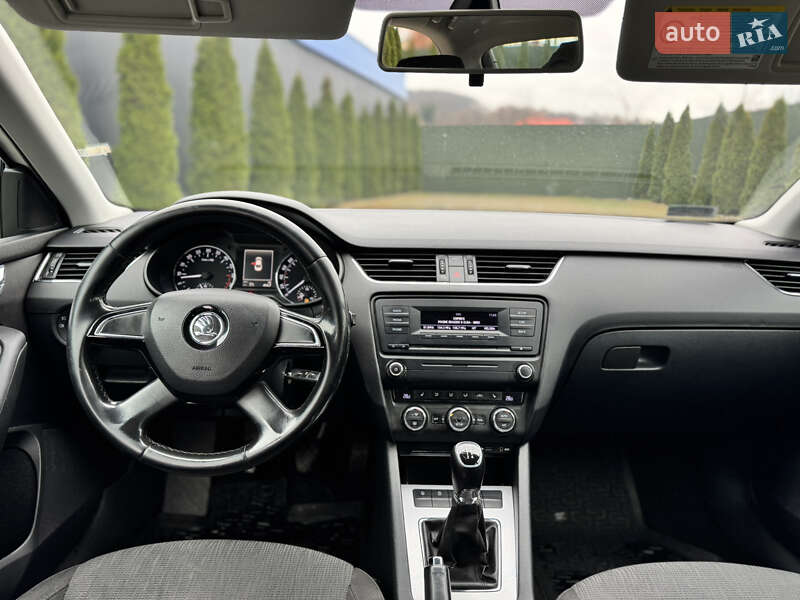 Лифтбек Skoda Octavia 2014 в Мукачево