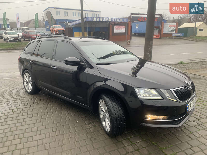 Универсал Skoda Octavia 2018 в Кропивницком