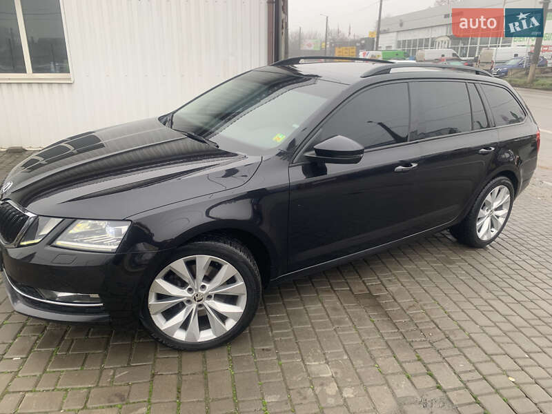 Универсал Skoda Octavia 2018 в Кропивницком