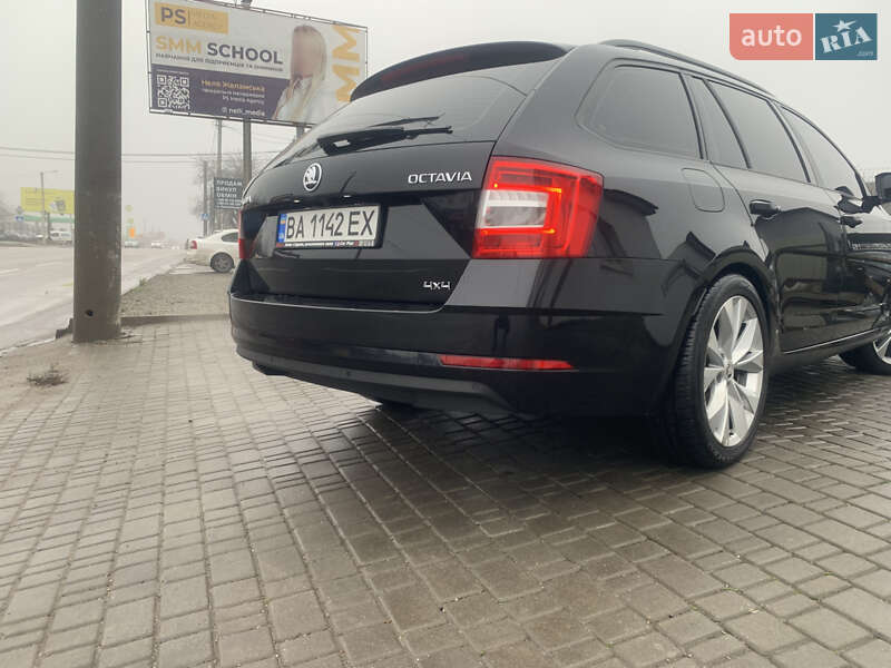 Универсал Skoda Octavia 2018 в Кропивницком