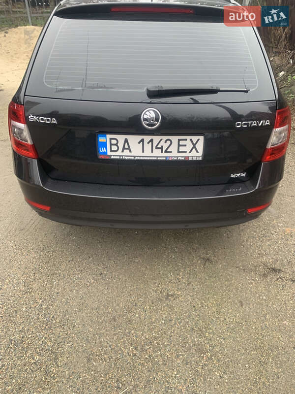 Универсал Skoda Octavia 2018 в Кропивницком