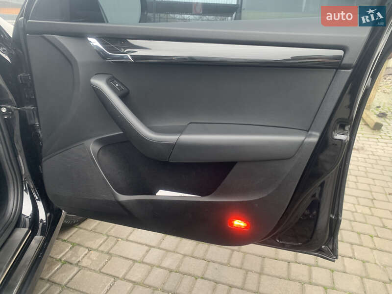 Универсал Skoda Octavia 2018 в Кропивницком