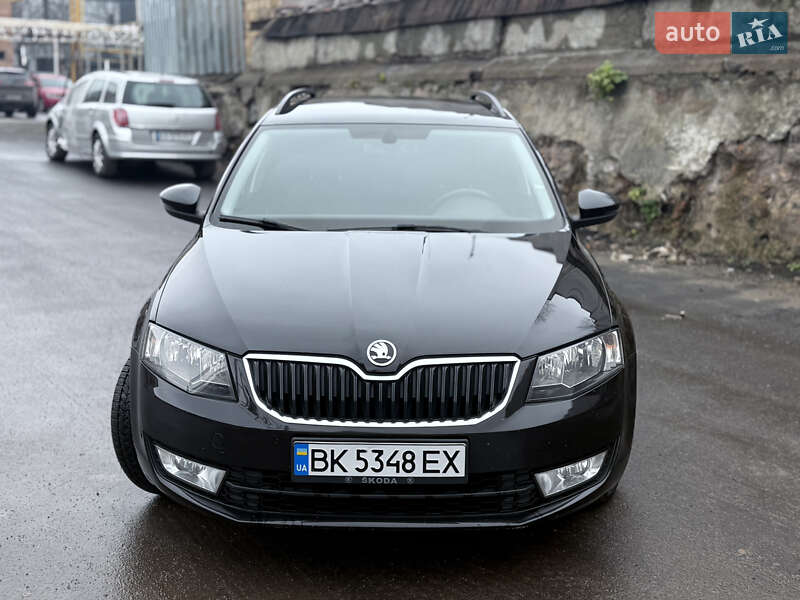 Универсал Skoda Octavia 2016 в Киеве