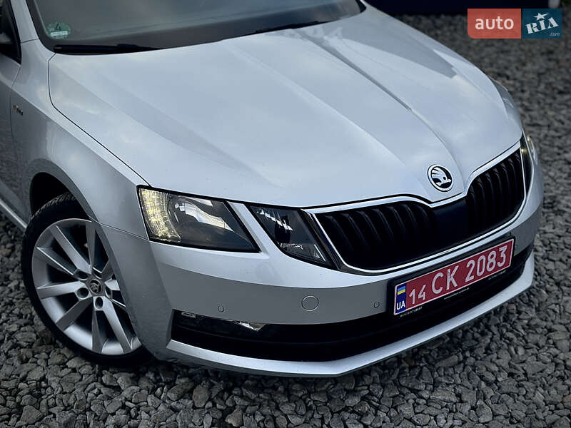 Универсал Skoda Octavia 2019 в Стрые