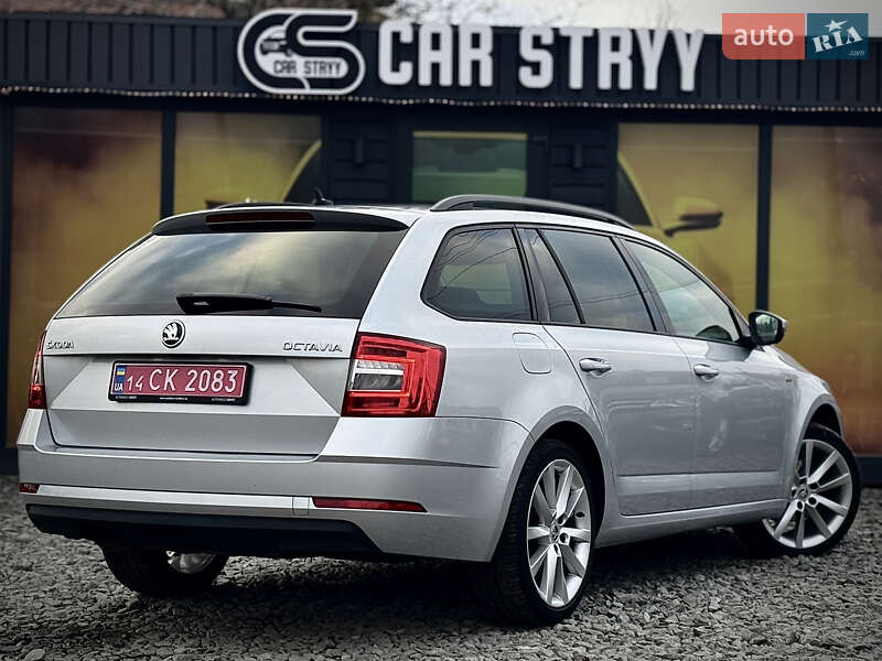 Универсал Skoda Octavia 2019 в Стрые
