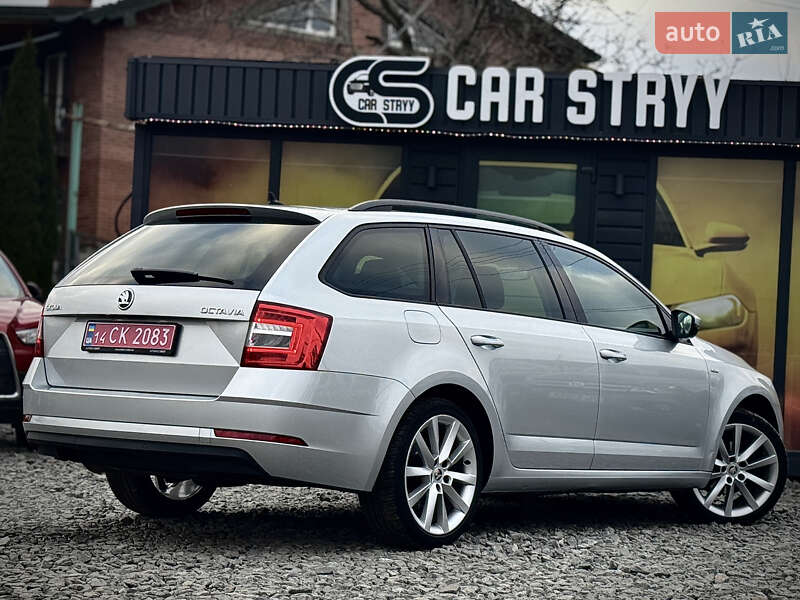 Универсал Skoda Octavia 2019 в Стрые