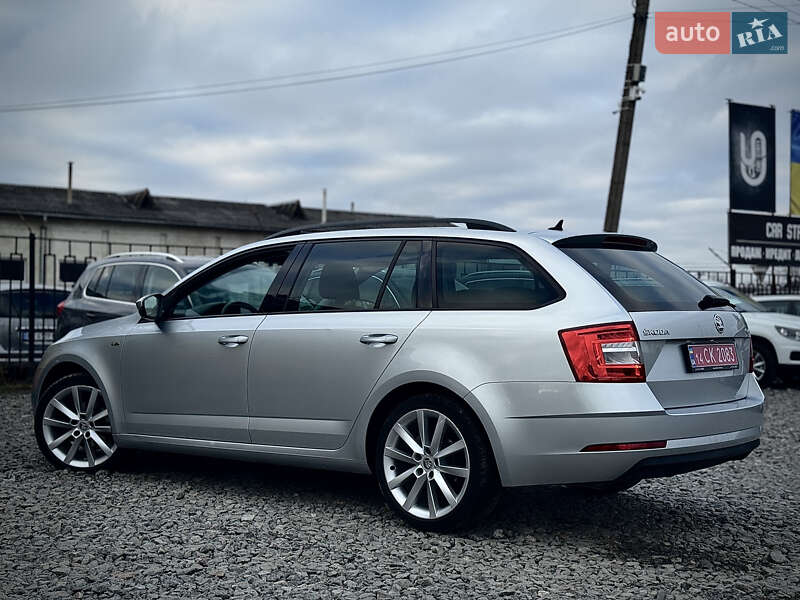 Универсал Skoda Octavia 2019 в Стрые