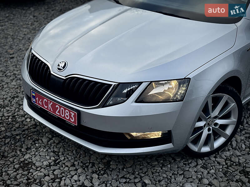 Универсал Skoda Octavia 2019 в Стрые