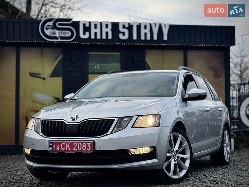 Универсал Skoda Octavia 2019 в Стрые