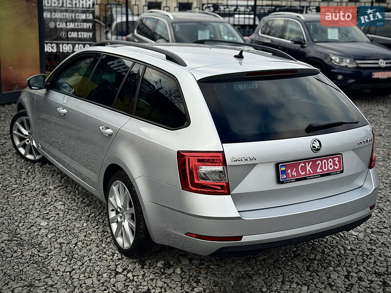 Универсал Skoda Octavia 2019 в Стрые