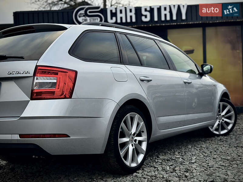 Универсал Skoda Octavia 2019 в Стрые
