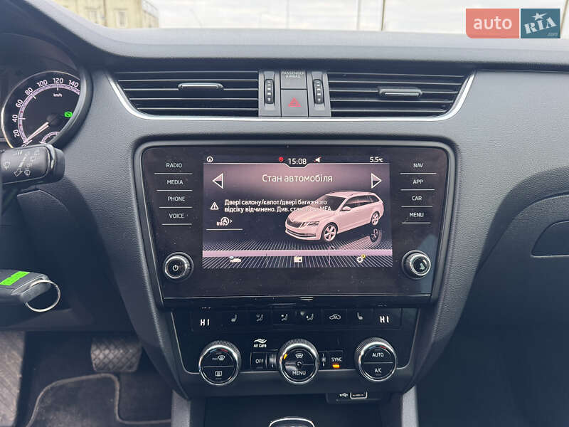 Универсал Skoda Octavia 2019 в Стрые