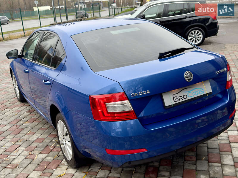 Лифтбек Skoda Octavia 2014 в Виннице