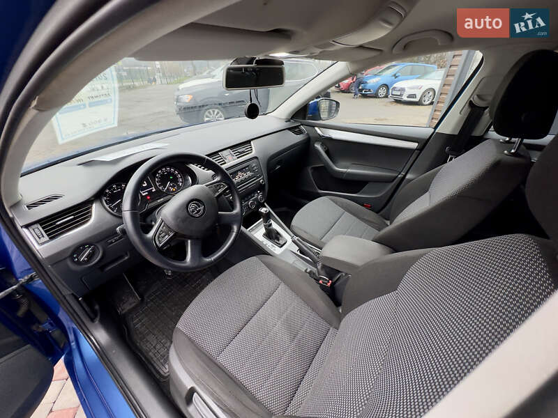 Лифтбек Skoda Octavia 2014 в Виннице