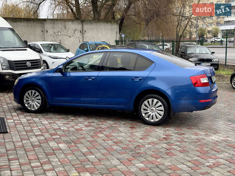 Лифтбек Skoda Octavia 2014 в Виннице